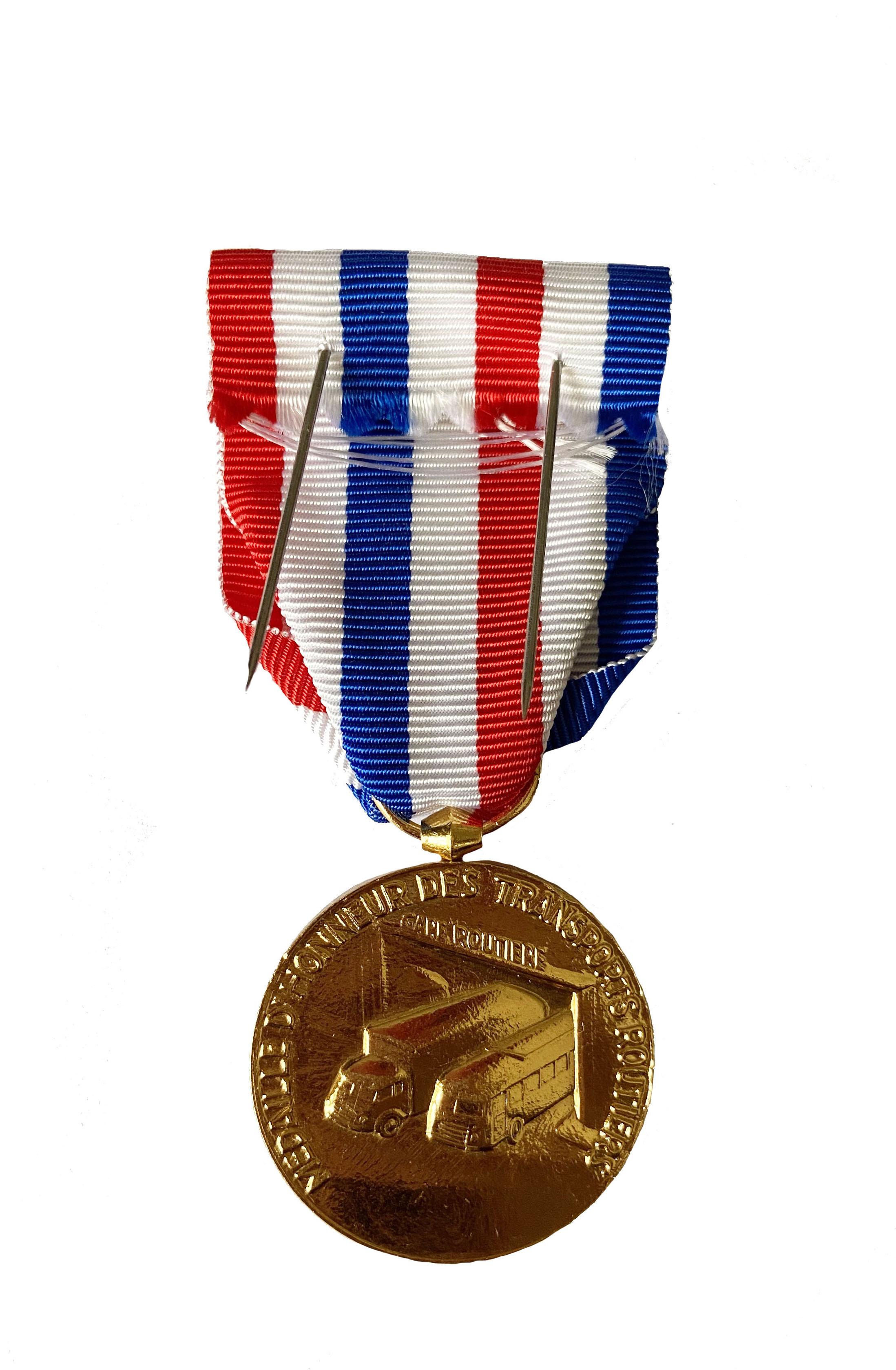 Médaille la prévention routière + boîte d'origine - Label Emmaüs
